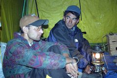 04 Cook Ali And Guide Iqbal In Kitchen Tent.jpg